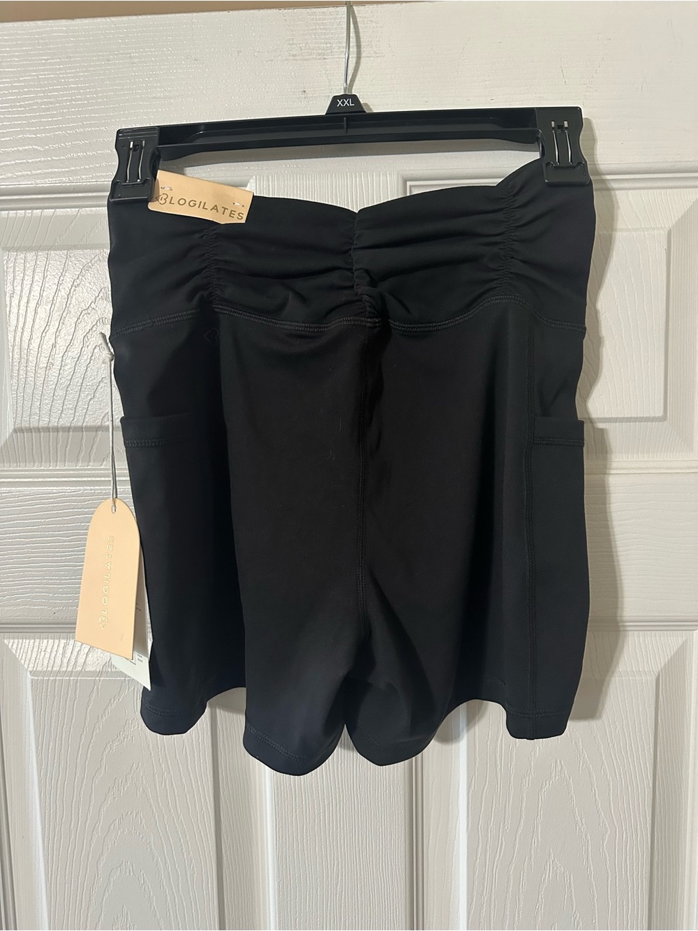 Blogilates Rushed-Waist Athletic Shorts - Picture 3 of 3
